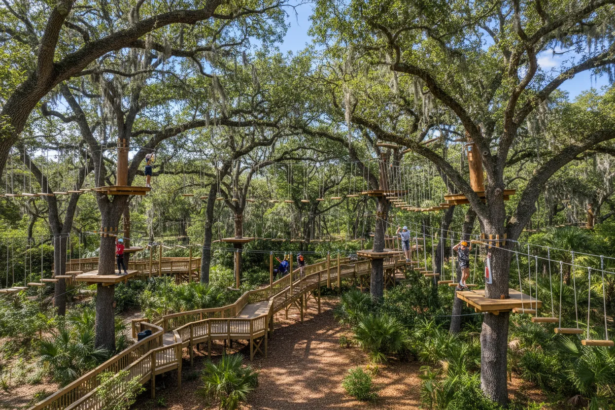 Orlando Tree Trek Adventure Park